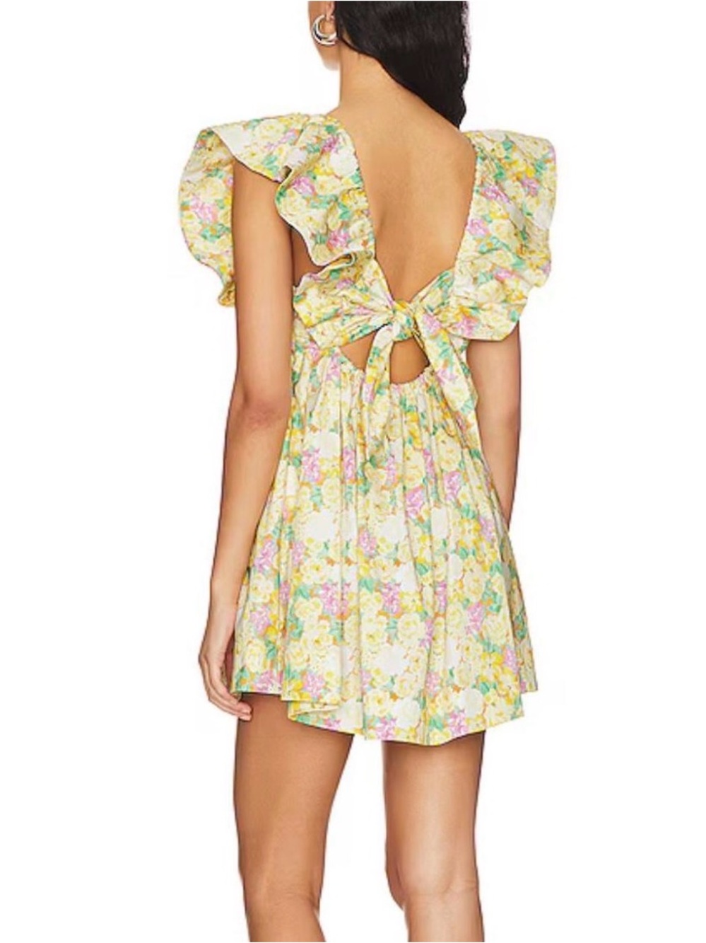 For Love & Lemons Tamra Mini Dress - Picture 4 of 7